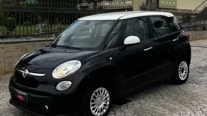 Usata Fiat 500L 95 CV (69 kW) 2014 Nero Monovolume