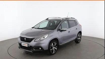 Usata Peugeot 2008 Allure 92 CV (67 kW) 2015 Argento SUV