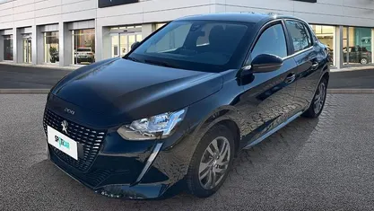 Nero Usata 2022 Peugeot 208 Active Due volumi | 14.000 € (Buon prezzo)