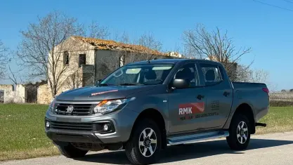 Käytetty Fiat Fullback 154 HP (113 kW) 2018 Harmaa Nouto
