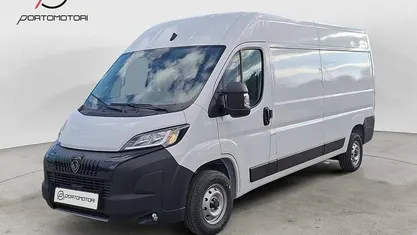 Nuova Peugeot Boxer S 140 CV (102 kW) 2025 Bianco Furgone