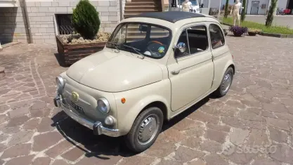 Usata Fiat 500 19 CV (13 kW) 1960 Grigio Utilitaria