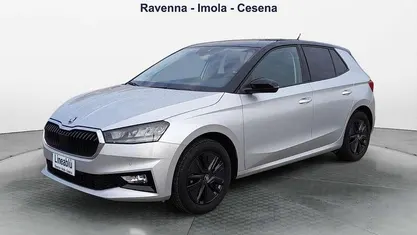 Usata Skoda Fabia 80 CV (58 kW) 2025 Grigio Utilitaria