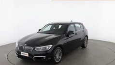 Blu Usata 2017 BMW 118 Due volumi | 17.699 € (Buon prezzo)