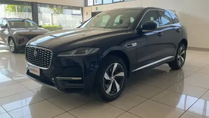 Usata Jaguar F-Pace S 163 CV (119 kW) 2021 Blu SUV