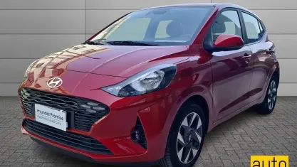 Usata Hyundai i10 63 CV (46 kW) 2024 Rosso Utilitaria