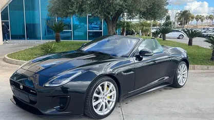 Usata Jaguar F-Type R-Dynamic 300 CV (220 kW) 2017 Cabrio