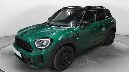Usata Mini Cooper D Countryman Classic 150 CV (110 kW) 2023 Verde metallizzato SUV