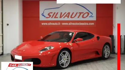 Usata Ferrari F430 490 CV (360 kW) 2006 Rosso Coupé