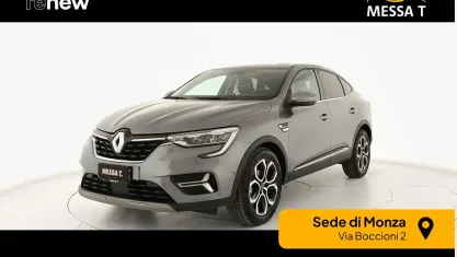 Gebraucht Renault Arkana Techno 140 PS (102 kW) 2023 Grau SUV