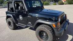 Nero Usata 2005 Jeep Wrangler Sport SUV | 18.990 € (Buon prezzo)