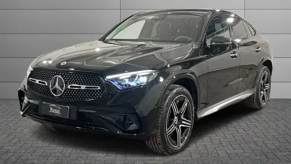 Nuevo Mercedes GLC300 197 CV (144 kW) 2026 Negro Coupe