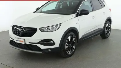 Usata Opel Grandland X Innovation 131 CV (96 kW) 2020 Bianco SUV