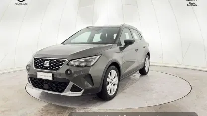Usata Seat Arona Xperience 95 CV (69 kW) 2023 Grigio tetto nero SUV