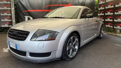 Usata Audi TT 179 CV (131 kW) 2002 Grigio Coupé