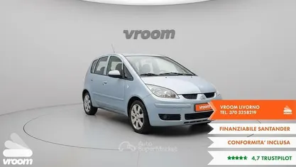 Usata Mitsubishi Colt Instyle 95 CV (69 kW) 2007 Blu Utilitaria