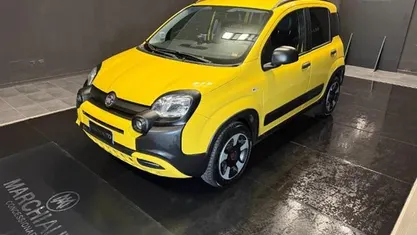 Giallo Usata 2020 Fiat Panda Cross Cross Due volumi | 11.900 € (Buon prezzo)