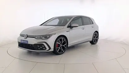 Usata VW Golf VIII GTD 200 CV (147 kW) 2023 Argento Berlina