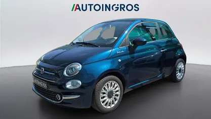 Occasion Fiat 500 Dolcevita 69 ch (50 kW) 2022 Bleue Citadine