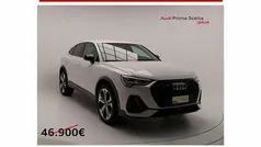 Bianco ghiaccio Usata 2024 Audi Q3 Business Plus SUV | 40.900 € (Ottimo prezzo)