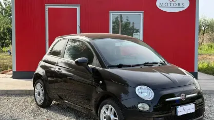 Usata Fiat 500 Sport 75 CV (55 kW) 2009 Nero Cabrio