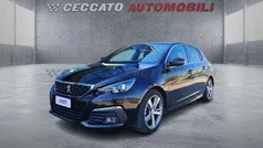 Nero Usata 2019 Peugeot 308 GT-line Tre volumi | 14.155 € (Buon prezzo)