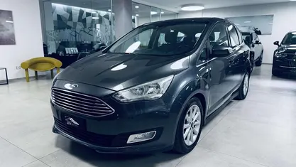 Usata Ford C-MAX Titanium 121 CV (88 kW) 2017 Gray Monovolume
