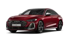 Rosso granatina metallizzato Usata 2024 Audi S5 Ambiente Tre volumi | 79.900 € (Super prezzo)
