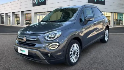 Usata Fiat 500X Cross 120 CV (88 kW) 2019 Grigio SUV