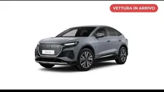 Grigio selce Usata 2022 Audi Q4 Sportback e-tron Advanced SUV | 32.900 € (Super prezzo)