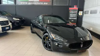 Usata Maserati Granturismo 441 CV (324 kW) 2011 Nero Coupé