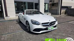 Bianco Usata 2017 Mercedes SLC200 AMG line Cabrio | 35.000 €