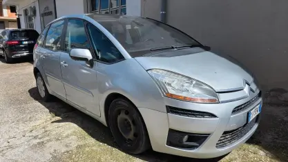 Usata Citroën C4 Picasso Elegance 109 CV (80 kW) 2008 Grigio Monovolume