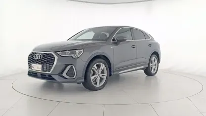Occasion Audi Q3 Sportback S-Line 193 PK (141 kW) 2024 Grijs SUV