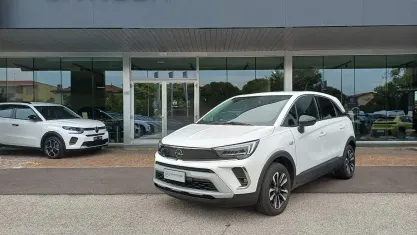 Gebraucht Opel Crossland X Elegance 131 PS (96 kW) 2024 Weiß SUV