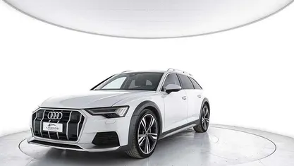 Usata Audi A6 Allroad Comfort 344 CV (253 kW) 2022 Bianco Station wagon