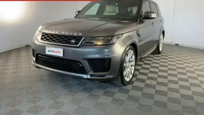 Usata Land Rover Range Rover Sport HSE 249 CV (183 kW) 2018 Grigio SUV
