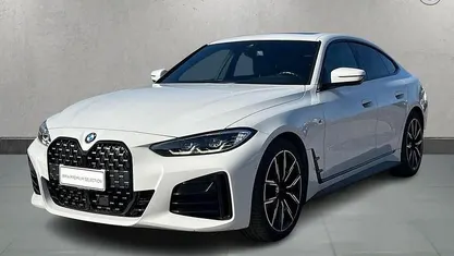 Usata BMW 420 M Sport 190 CV (139 kW) 2022 Alpine white Coupé