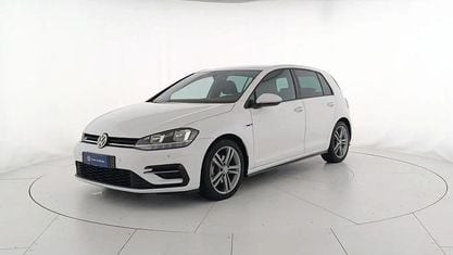 Käytetty VW Golf VII Sportline 150 HP (110 kW) 2019 Valkoinen Sedan