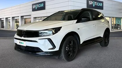 Bianco Usata 2024 Opel Grandland X SUV | 25.250 € (Buon prezzo)