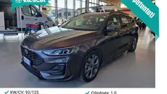 Grigio Usata 2023 Ford Focus ST-Line Station wagon | 17.900 € (Buon prezzo)