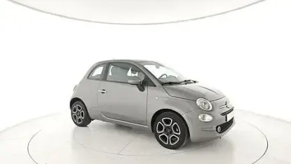Usata Fiat 500 Club 69 CV (50 kW) 2023 Grigio scuro Utilitaria