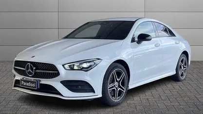 Usata Mercedes CLA250 AMG line 160 CV (117 kW) 2023 Bianco Berlina
