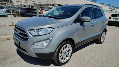 Grigio Usata 2021 Ford Ecosport Titanium SUV | 18.500 € (Molto cara)