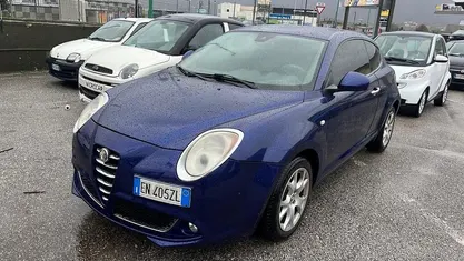 Usata Alfa Romeo MiTo 120 CV (88 kW) 2012 Blu Utilitaria