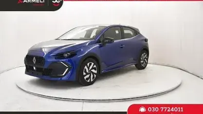 Nuova Renault Clio Evolution 109 CV (80 kW) 2026 Blu Utilitaria
