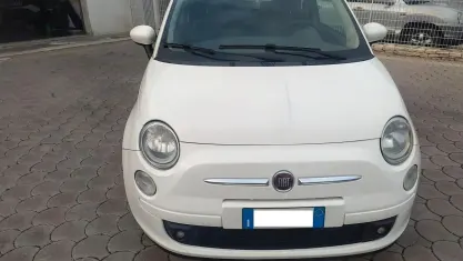 Usata Fiat 500 Pop 69 CV (50 kW) 2010 Bianco Berlina