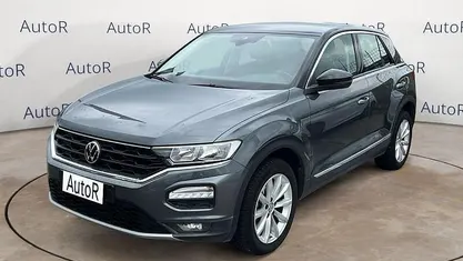 Usata VW T-Roc Style 150 CV (110 kW) 2021 Grigio SUV