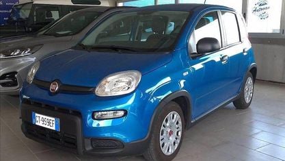 Usata Fiat Panda S 70 CV (51 kW) 2024 Blu Berlina