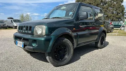 Usata Suzuki Jimny 80 CV (58 kW) 1999 Verde SUV
